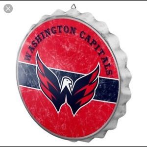 Washington Capitals bottletop